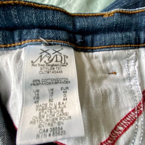 Not Your Daughter's Jeans  NYDJ • Size 14 - Picture 5 of 5